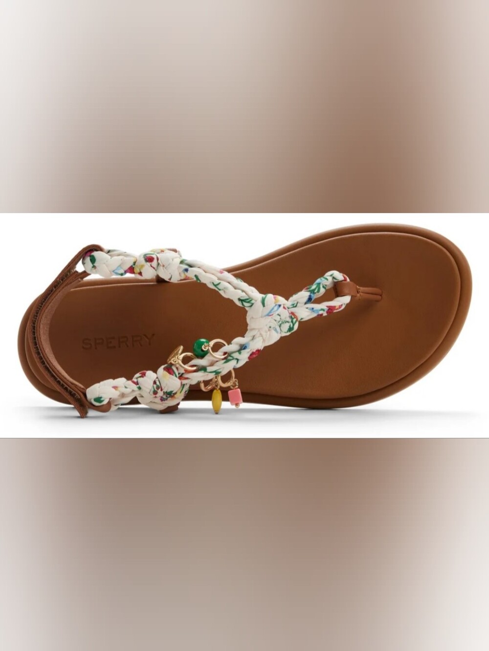 Sperry Isla T-bar Sandal Women's Size 11 NWOT